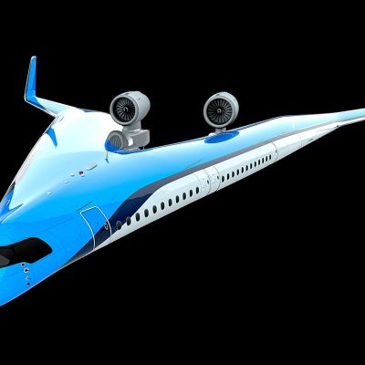 Flying V plane