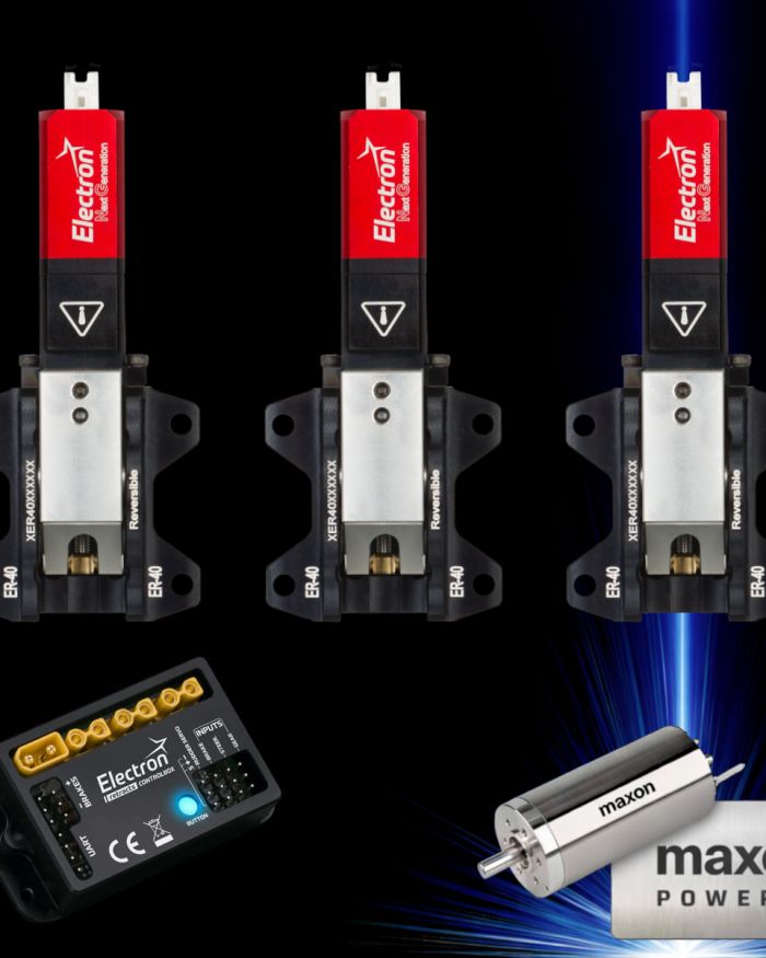 Set B without Steering System (ER-40 NG with Maxon)