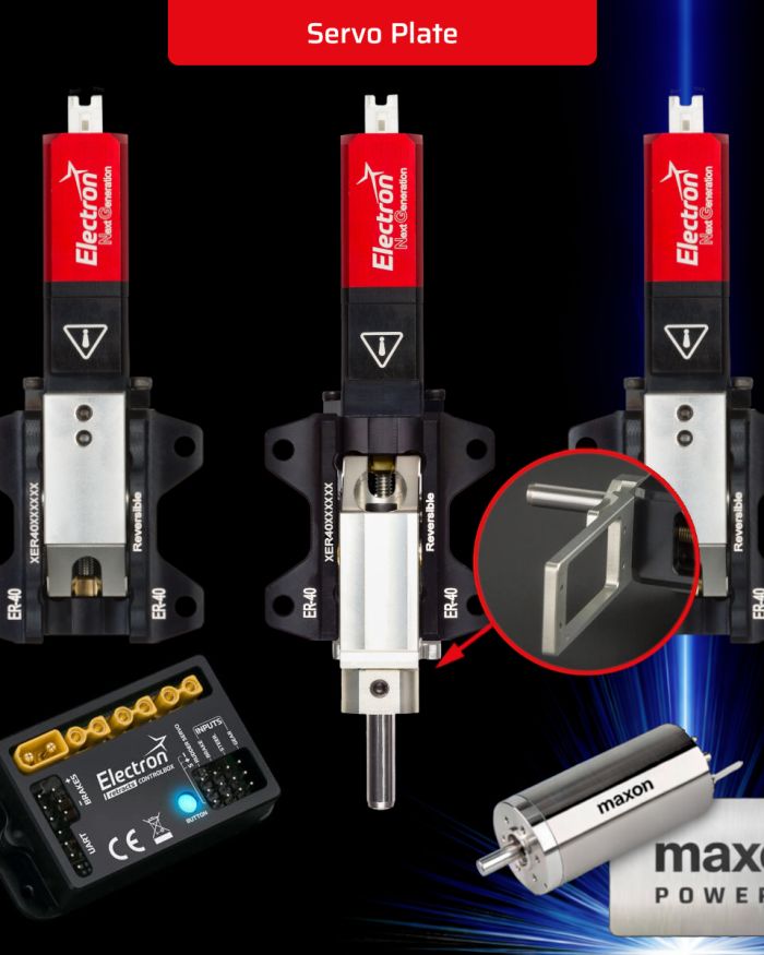 Set B Steering System (ER-40 NG with Maxon)