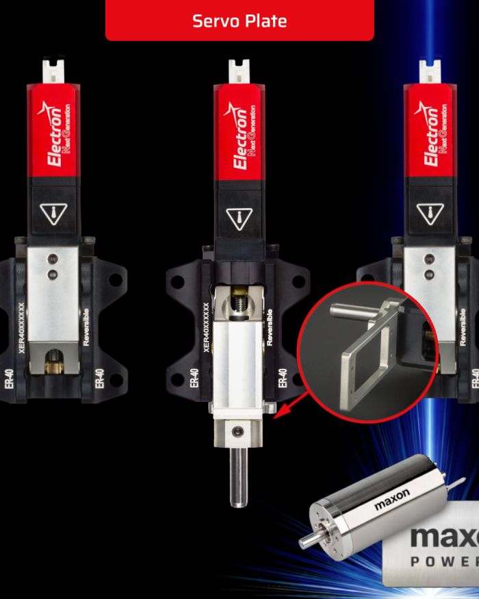Set B Steering System (ER-40 NG with Maxon)