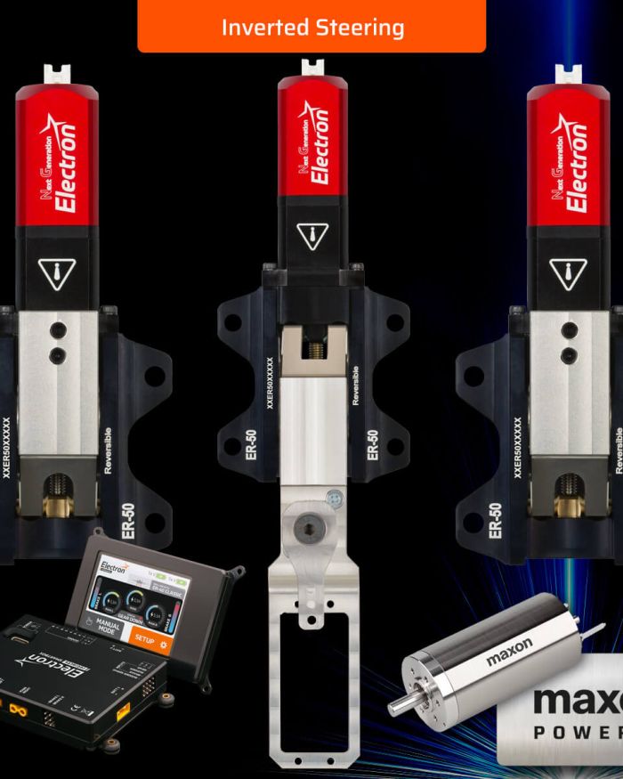 Set B Steering System (ER-50 NG with Maxon)