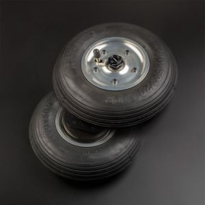 Set Wheels & Brakes Ø200 mm (Pair)