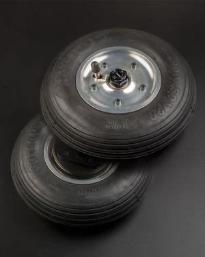 Set Wheels & Brakes Ø200 mm (Pair)