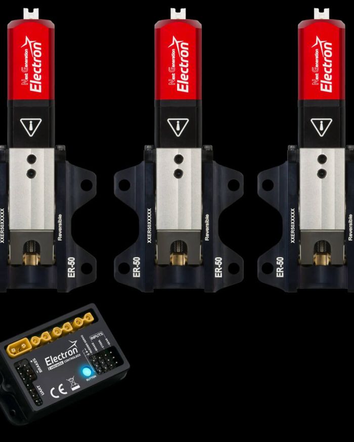 Set B without Steering System (ER-50 NG)