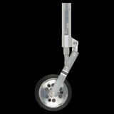 Nose strut small size with wheel