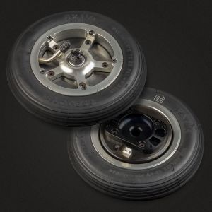 Set Wheels & Brakes Ø150 mm (Pair)