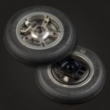 Set Wheels and brakes 150 mm