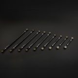 linkage rods range by electron retracts
