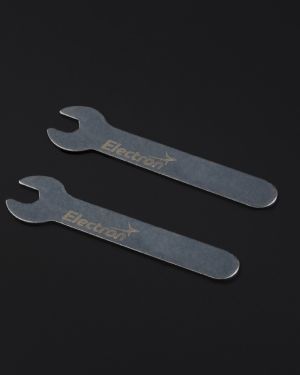 Wrench set for linkage rods