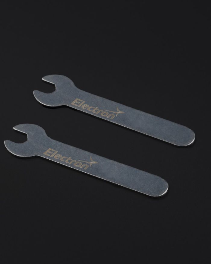 Wrench set for linkage rods