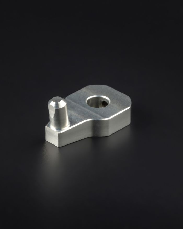 Coupling System, trunnion arm