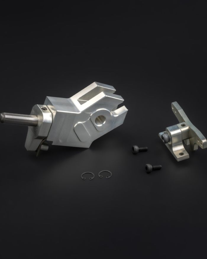 Coupling system, complete kit